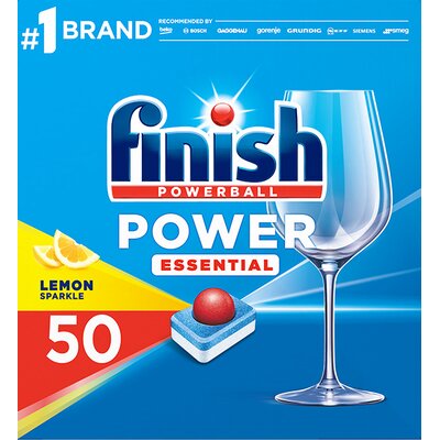 Finish Tabletki Power Essential 50 lemon |