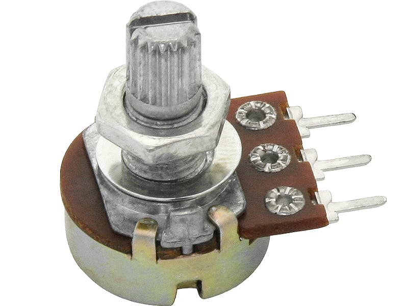 Pot. Obrotowy   50K Ohm B lini l=15mm