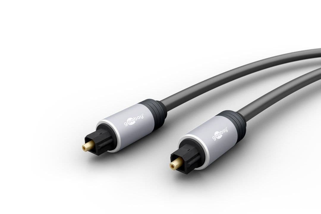 Kabel Optyczny Toslink T-T Goobay Plus 3m