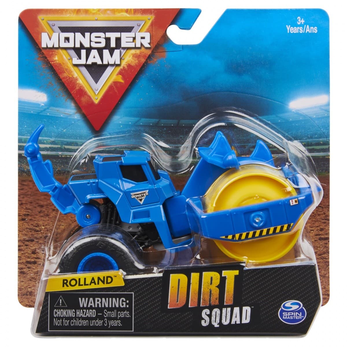 Spin Master Pojazd Monster Jam Buldożer Squad Dugg 2 GML GXP-786348