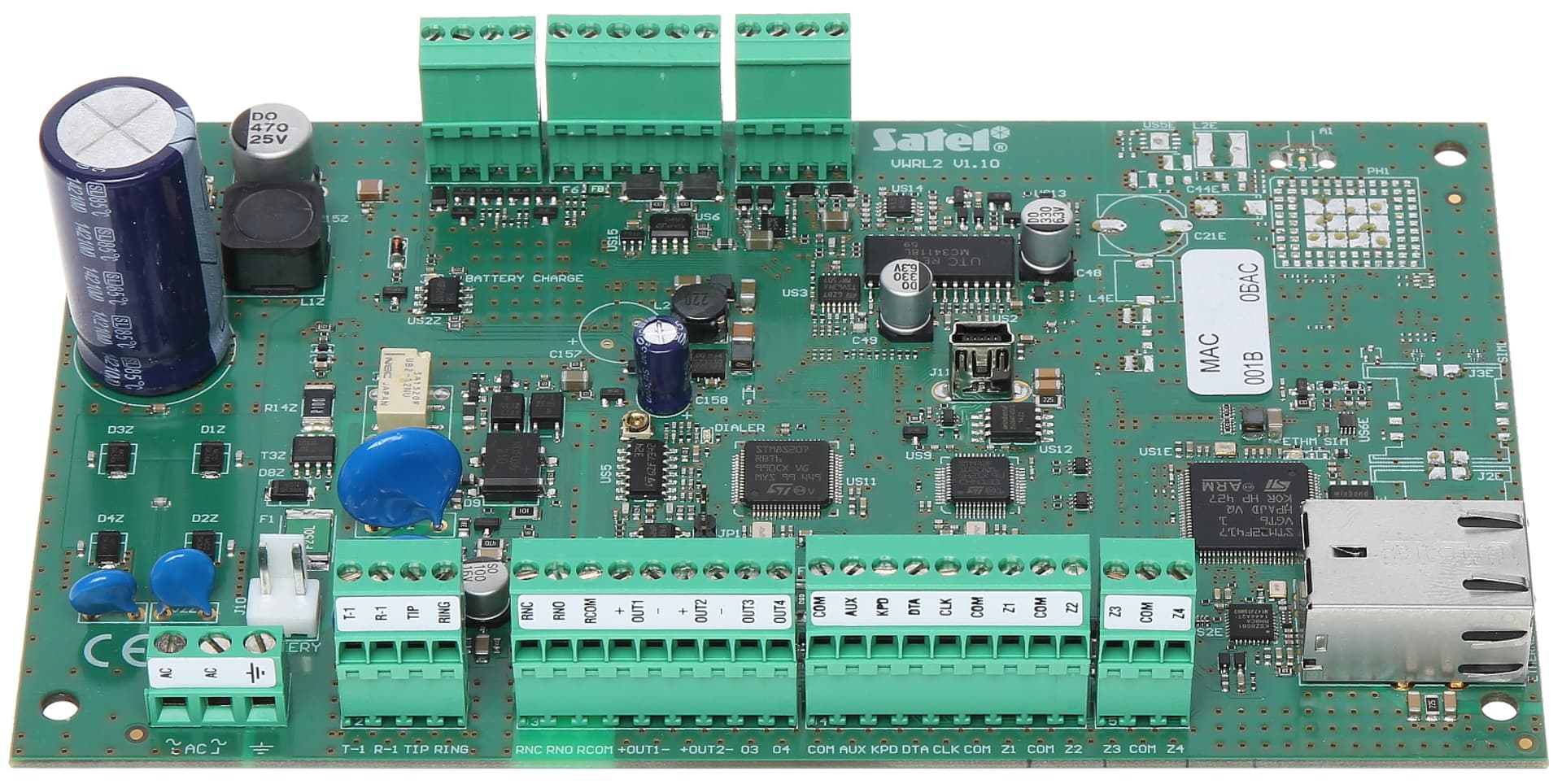 Centrala Alarmowa Versa-Ip Satel