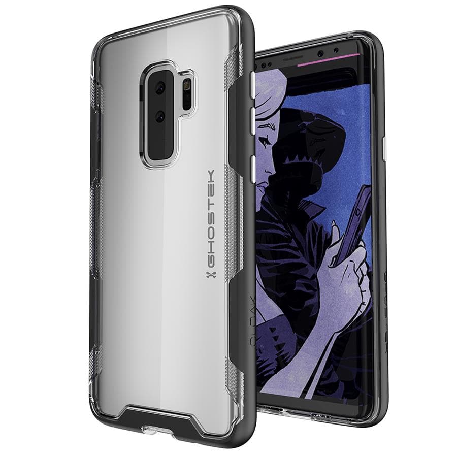 Фото - Чохол Samsung Etui Cloak 3  Galaxy S9 czarny 