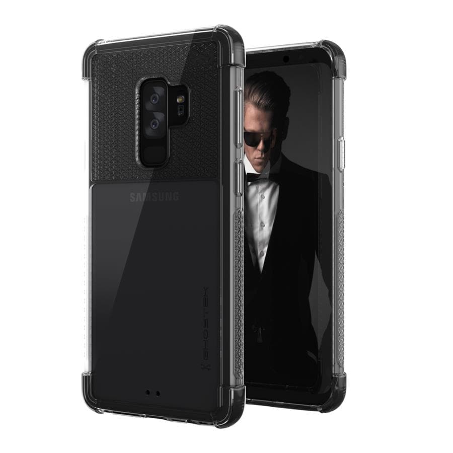 Covert GHOSTEK Etui 2 do Samsung Galaxy S9 Plus (kolor cze GH_GHOCAS939