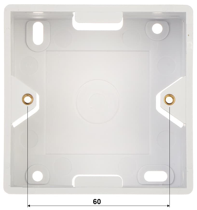 PUSZKA NATYNKOWA DO GNIAZD MODULARNYCH KEYSTONE FX-SX9-0