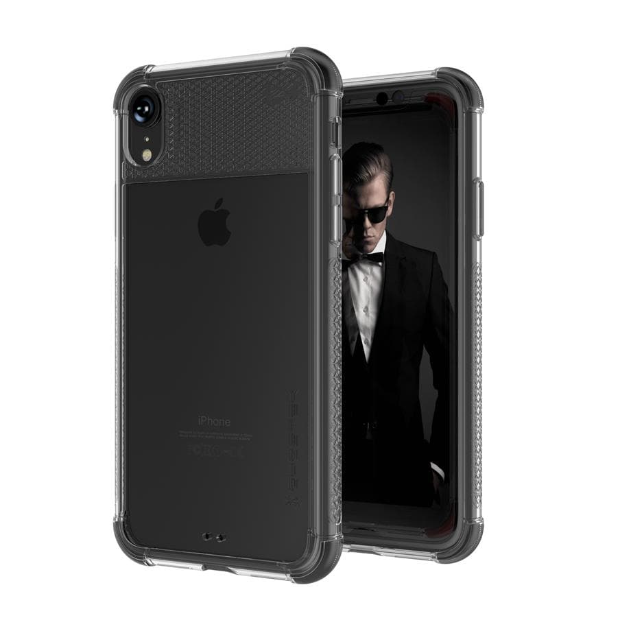 Covert Etui 2 do Apple iPhone Xr (kolor czarny) (GH_GHOCAS1014)