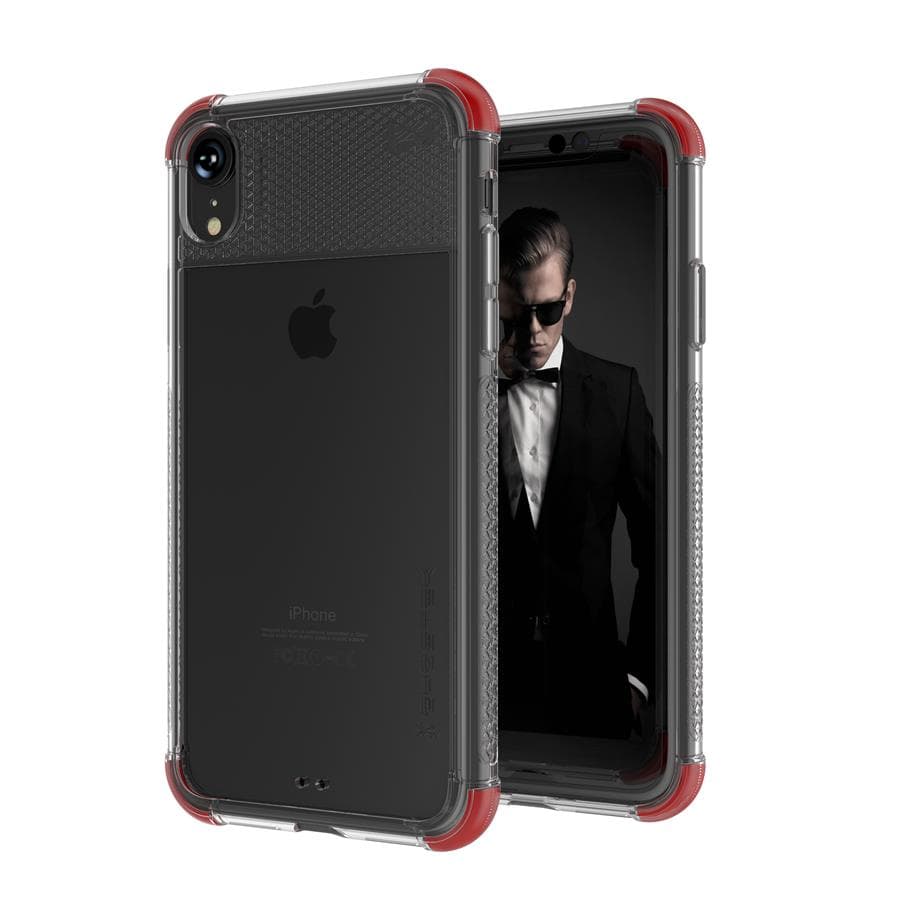 Covert Etui 2 do Apple iPhone Xr (kolor czerwony) (GH_GHOCAS1015)