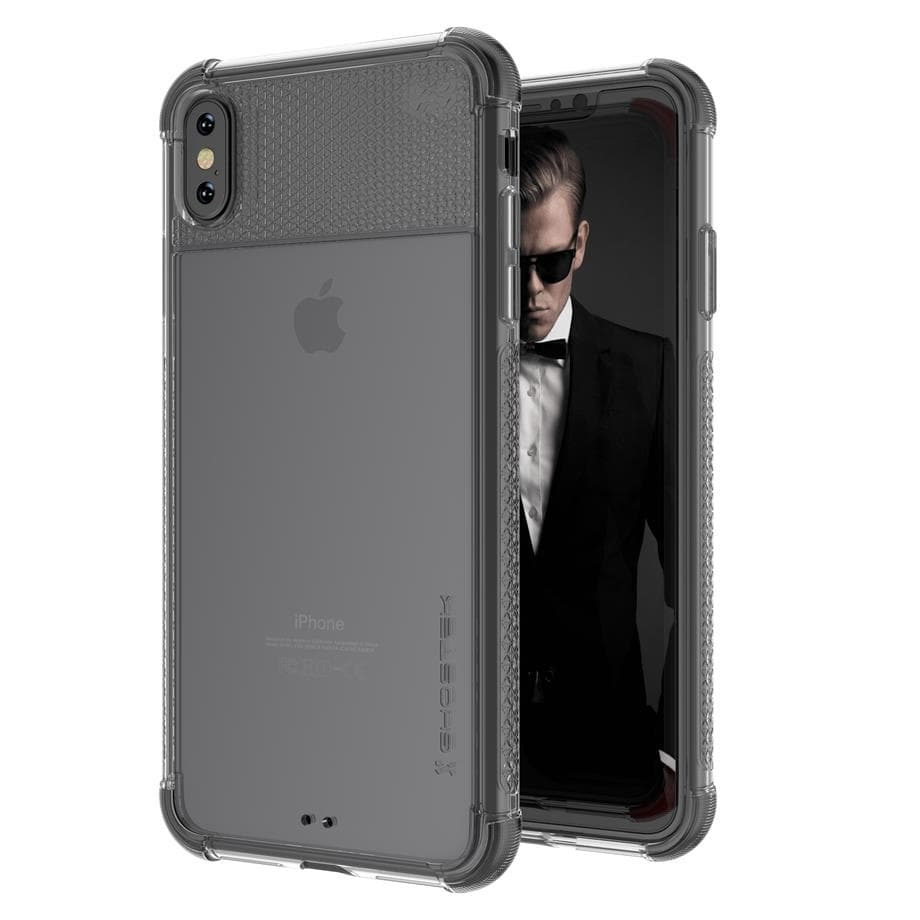 Covert Etui 2 do Apple iPhone Xs Max (kolor czarny (GH_GHOCAS1018)