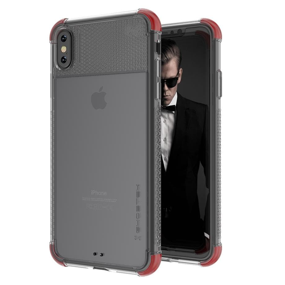 Covert Etui 2 do Apple iPhone Xs Max (kolor czerwo (GH_GHOCAS1019)