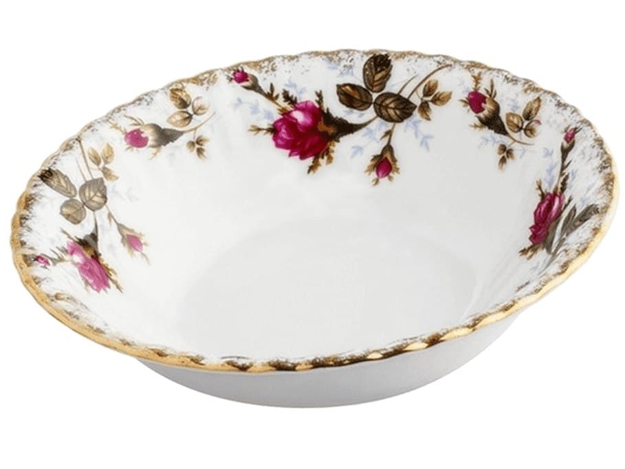 Chodzież IWONA SALATERKA B013 16CM ZŁOTA RÓŻA 5903353179766