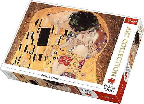 Trefl Puzzle 1000el Pocałunek Gustav Klimt 10559