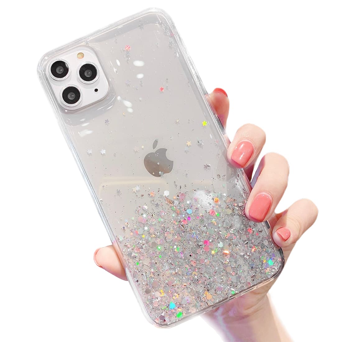 Zdjęcia - Etui Xiaomi   12 5G / 12X 5G Brokat Cekiny Glue Glitter Case transparentne 