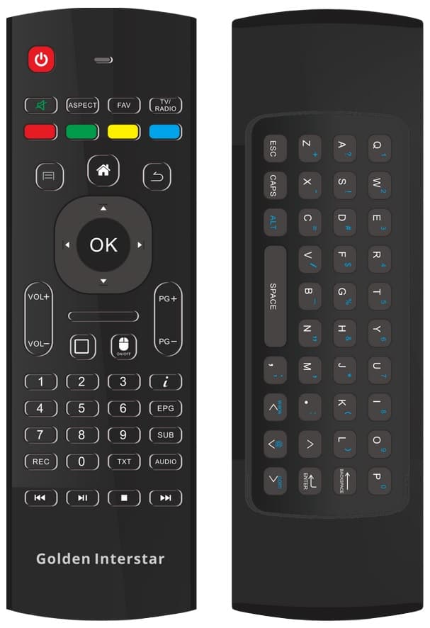 Pilot Interstar Airmouse z klawiaturą