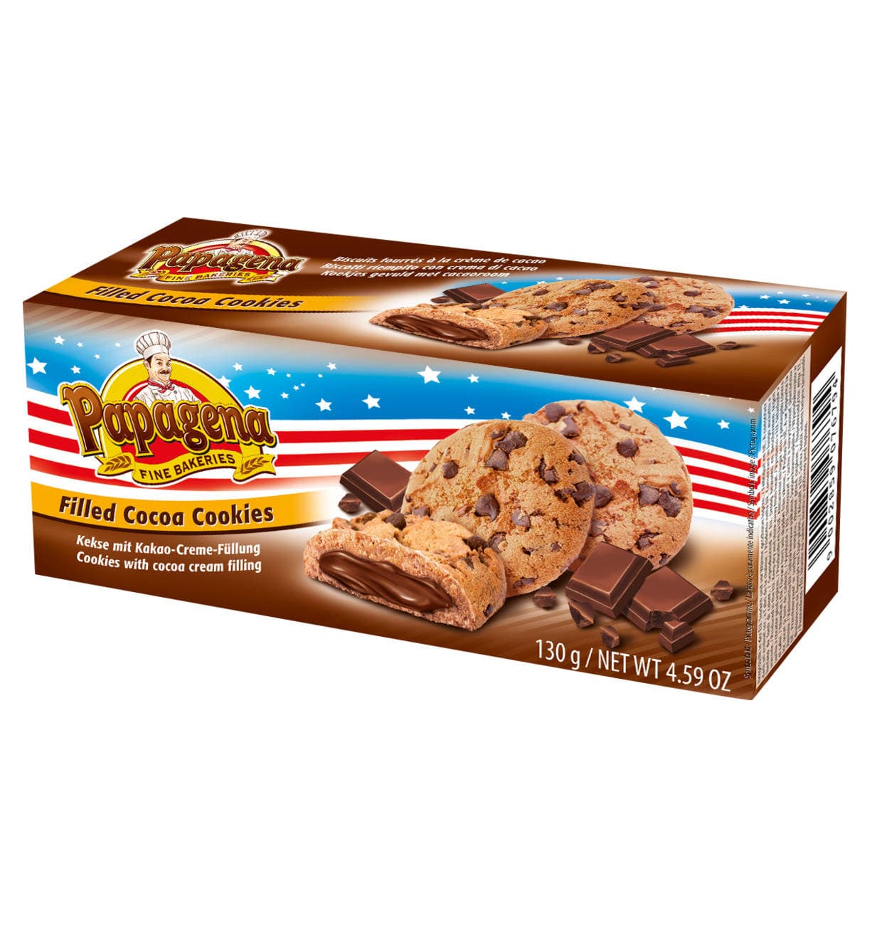 Papagena Choco Chip 130 g