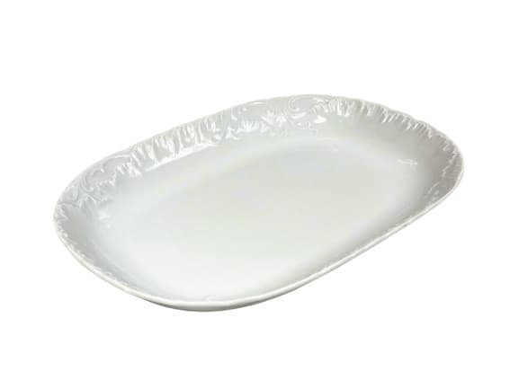Chodzież ĆMIELÓW ROCOCO PÓŁMISEK OWALNY 33CM 5907710008720
