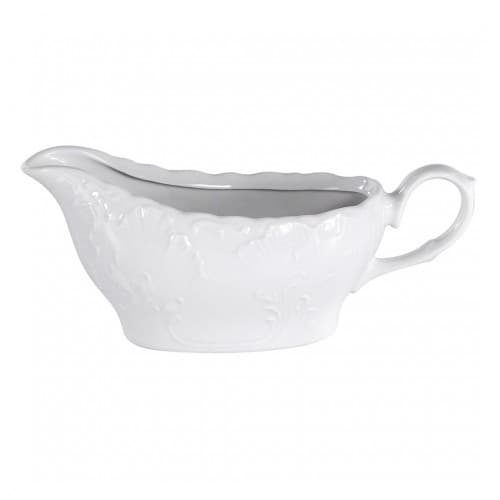 ĆMIELÓW ROCOCO SOSJERKA 500ML PORCELANOWA BIAŁA