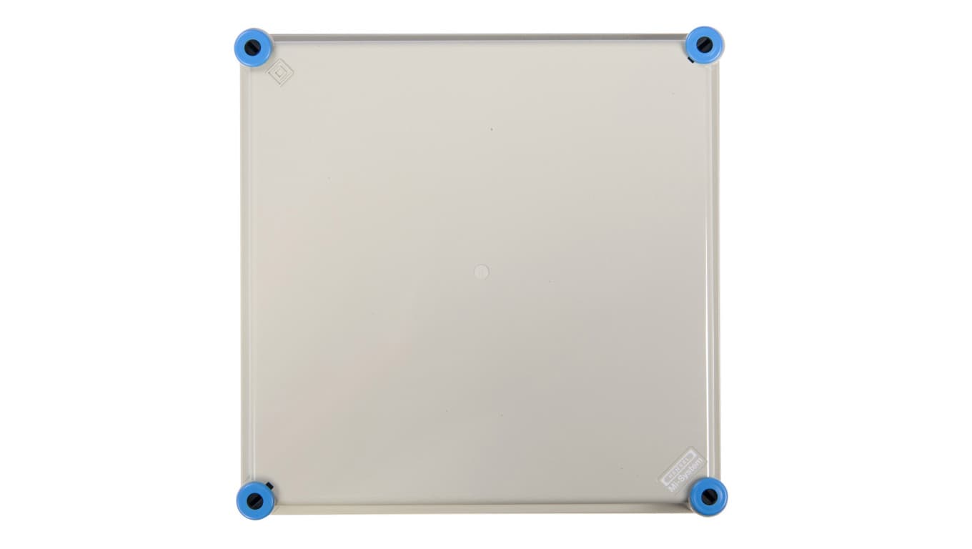 HENSEL Obudowa pusta Mi IP 65 wlk.2 300x300x170 pokrywa nieprzezroczysta Mi 0201 2000008