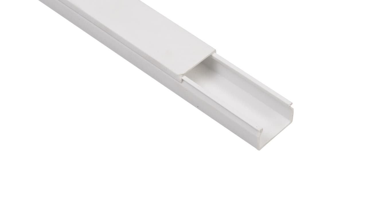 MARMAT Listwa elektroinstalacyjna LS 25x15 EKO biała 68003 2m