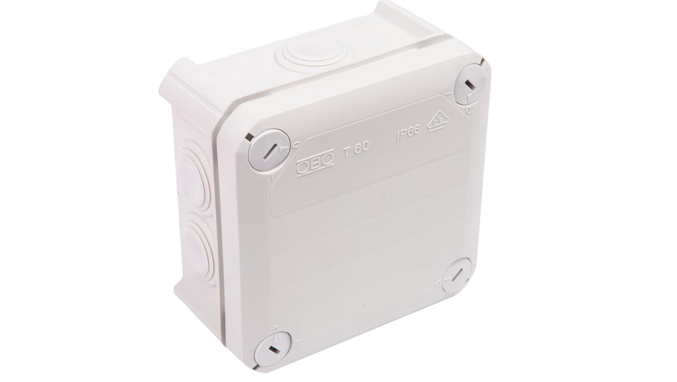 OBO BETTERMANN Puszka n/t odgałęźna 114x114x57 IP66 T 60 2007061