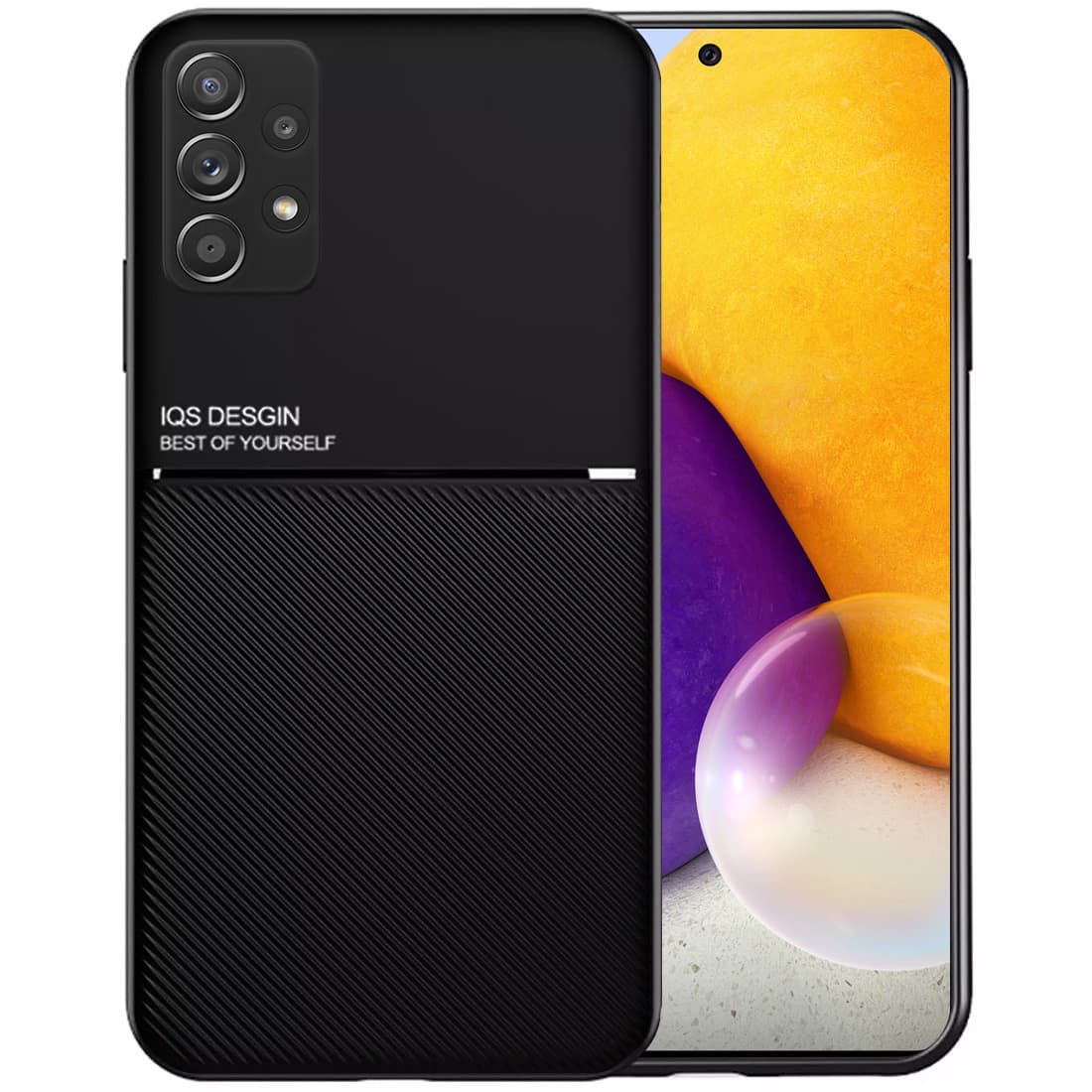 Фото - Чохол Samsung Etui  GALAXY A72 Nexeri Biznes Magnetyczne czarne 