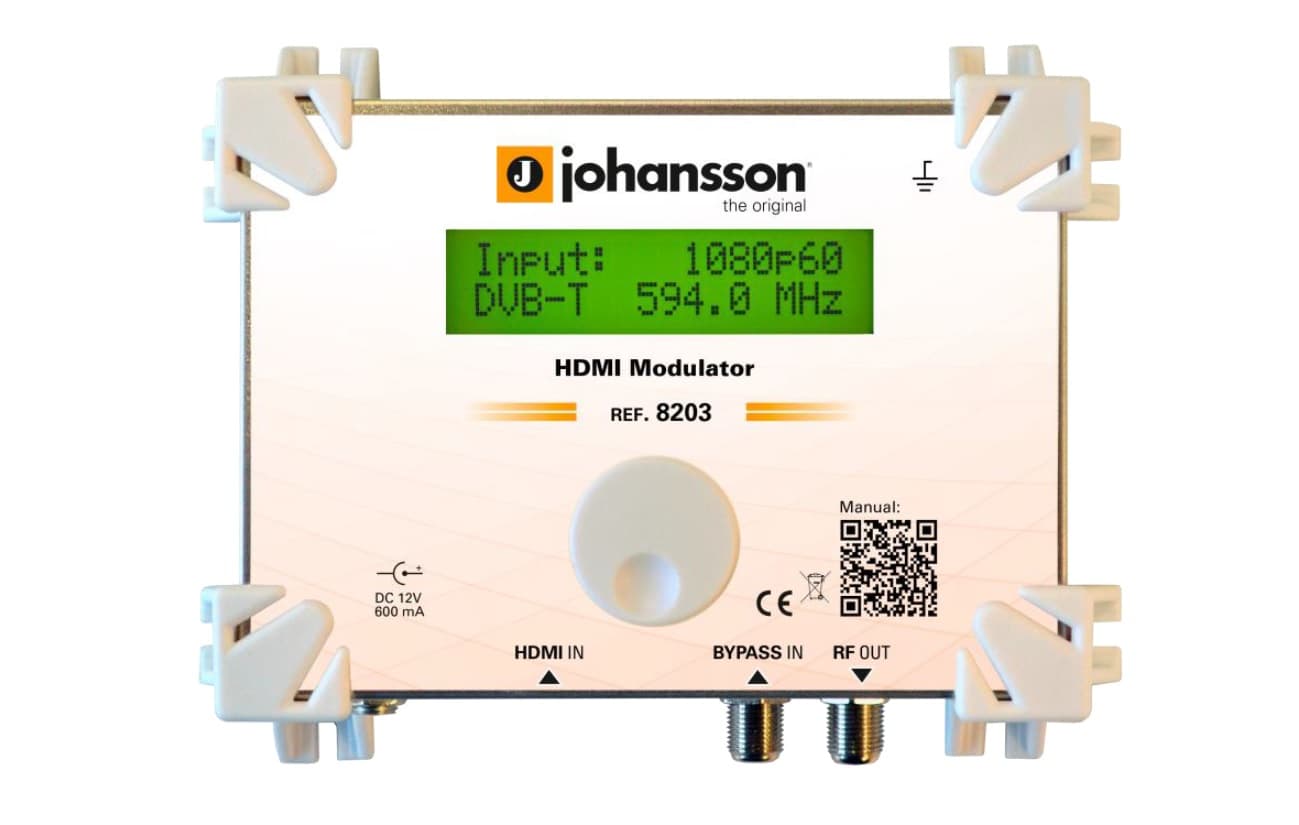 Johansson Modulator cyfrowy HDMI DVB-T 8203 MDJOHANSSON8203
