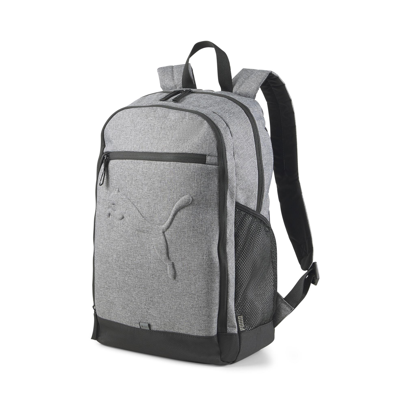 Plecak PUMA PUMA BUZZ BACKPACK MEDIUM GRAY HEATHER 07913640 – Szary