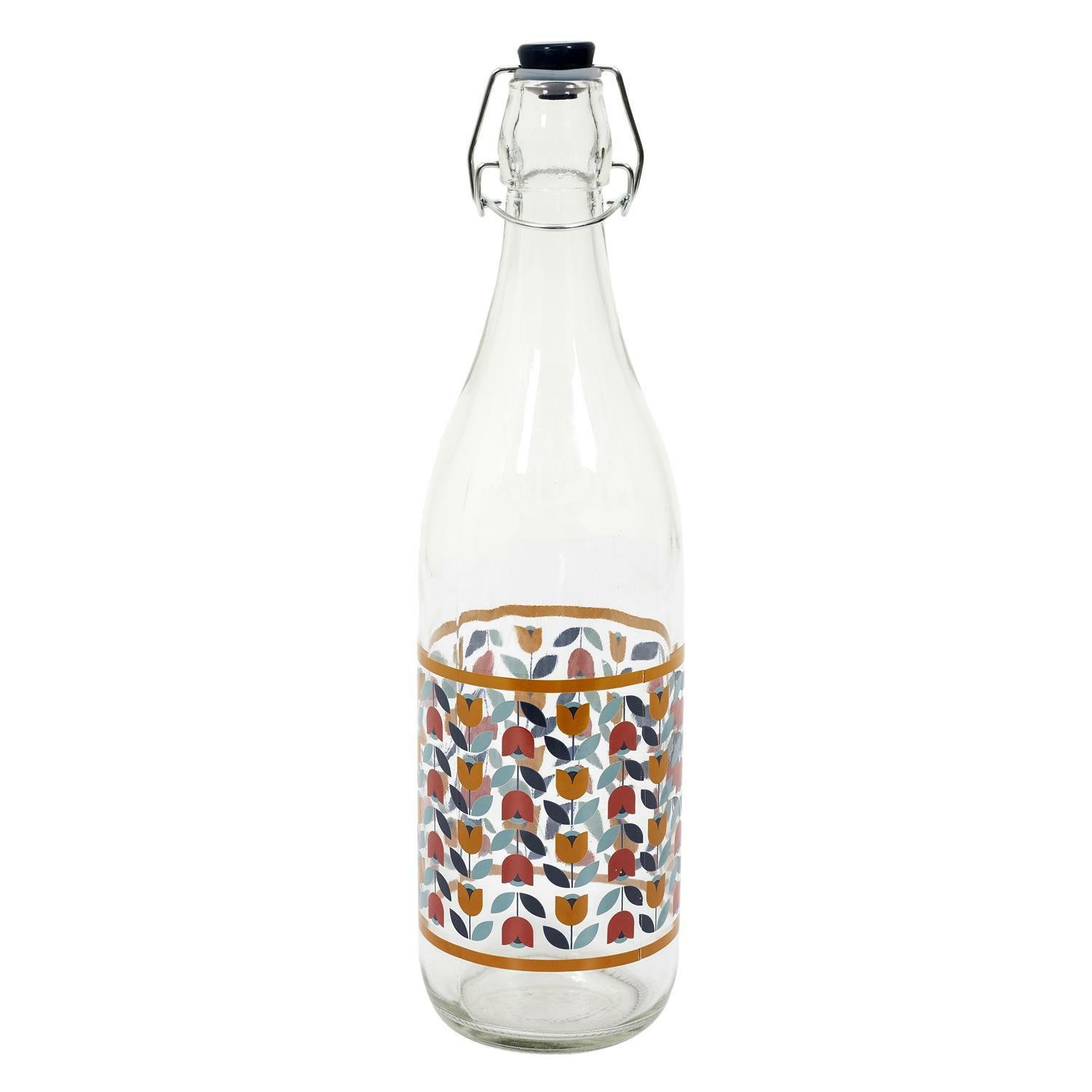 Butelka szklana Tulip 1l