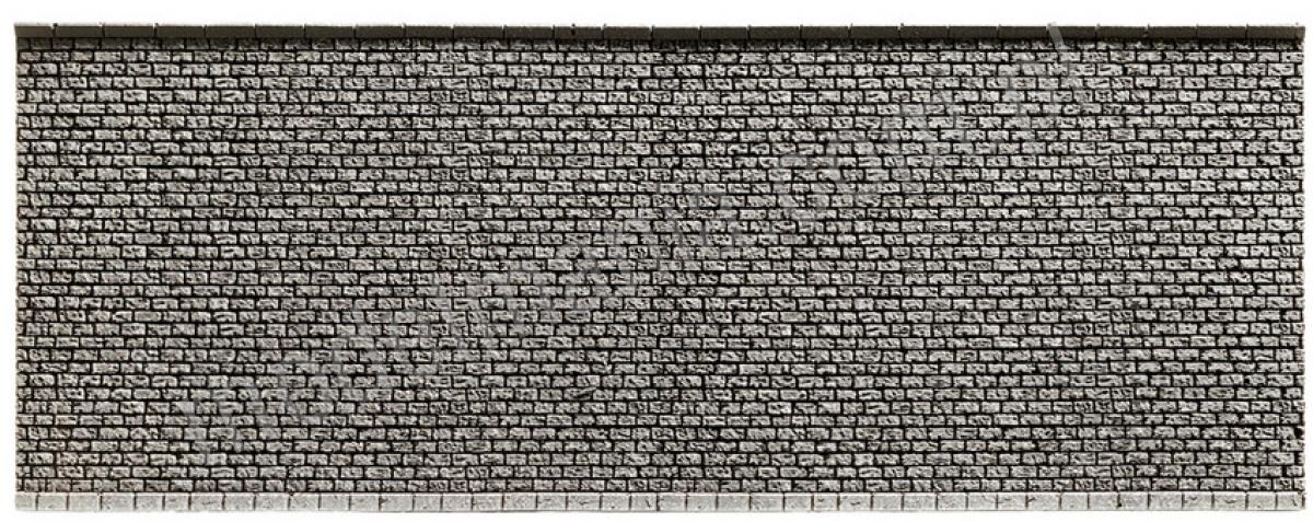 Mur profilowany 33,4 x 12,5 cm Noch 58054