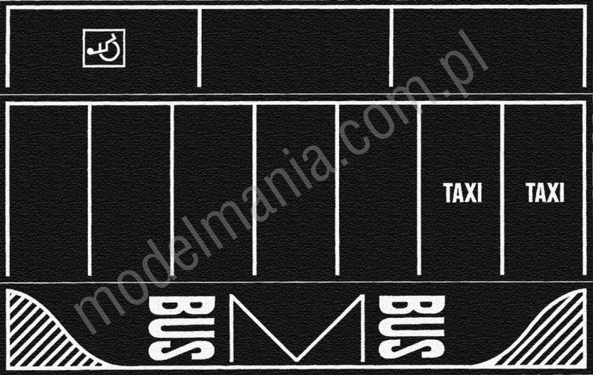 Parking 22x14cm (2 szt) Noch 60718