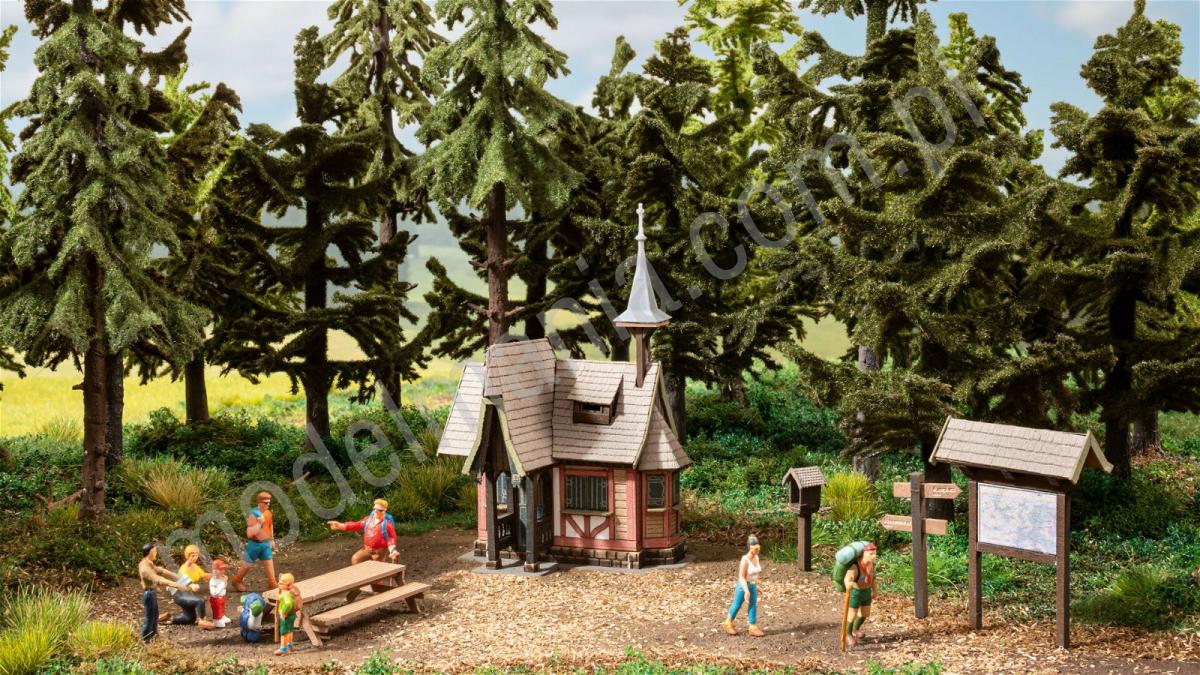 Zestaw tematyczny „Wycieczka piesza do domu czarownicy” Noch 65617