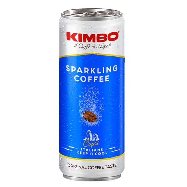 Kimbo Sparkling Coffee - napój kawowy w puszce (250 ml) 1E3F-986202520220