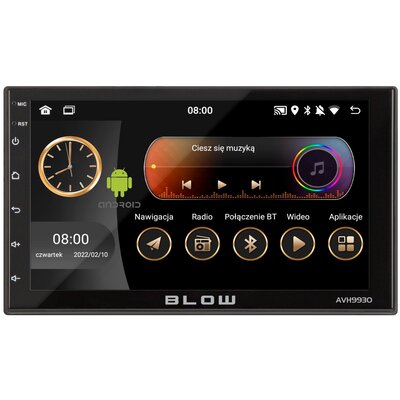 Radio samochodowe BLOW AVH-9930 2DIN 7
