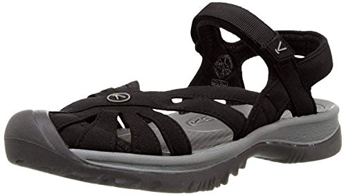 Keen Rose Sandały Kobiety, black/neutral gray EU 39,5 2021 Sandały codzienne 1008783-black/neutral gray-9