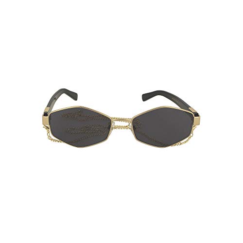 Marc Jacobs Damskie okulary przeciwsłoneczne Marc 496/s, złote/szare, 55/17/140, złoty/szary., 55/17/140