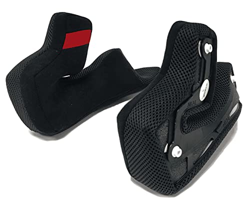 SP. Wyściółka policzkowa CLIMA COMFORT.L. BLACK-RED. NCOM.N87