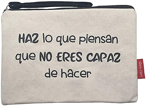 Econanos Hellobags2019 torba plażowa, 23 cm, biała (BLANCO)