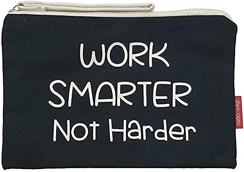 Econanos Hellobags2019 torba plażowa, 23 cm, czarna (Negro)