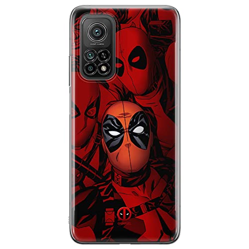 Etui dedykowane do XIAOMI MI 10T 5G / MI 10T PRO 5G wzór:  Deadpool 001 oryginalne i oficjalnie licencjonowane