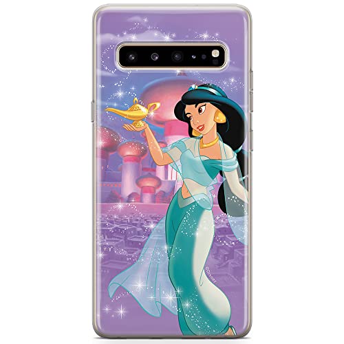 Etui Disney dedykowane do Samsung S10 5G, wzór: Jasmine 001 Etui całkowicie zadrukowane, oryginalne i oficjalnie licencjonowane