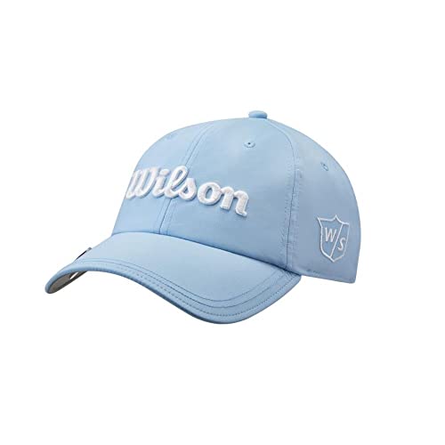 Wilson Damska czapka golfowa, PRO TOUR, poliester