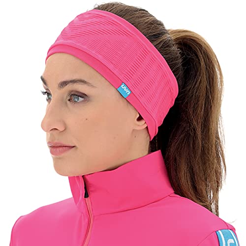 UYN Unisex – opaska na czoło dla dorosłych, różowy Yarrow, 1