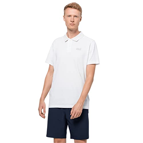 Jack Wolfskin Męska koszulka polo Pique Men przewiewna