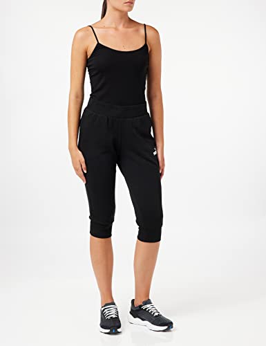 PUMA ESS Capri Sweatpants TR damskie spodnie do biegania, czarne, FR : S (rozmiar producenta: S)