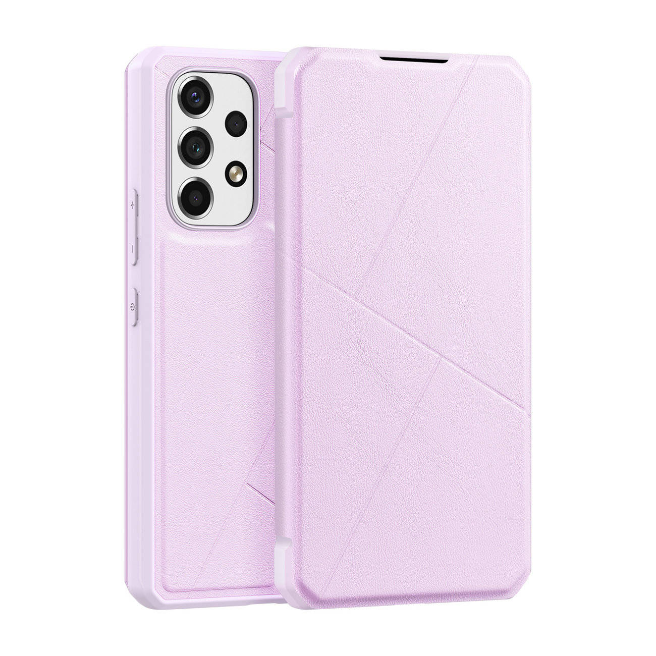 Dux Ducis Skin X kabura etui pokrowiec z klapką Samsung Galaxy A73 różowy