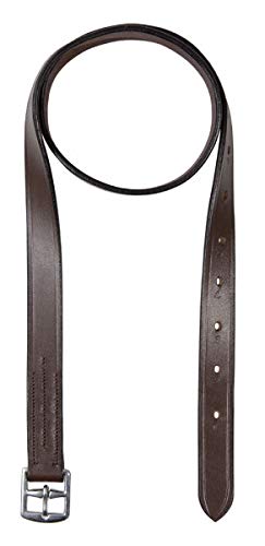 Pfiff Steigbügelriemen Aus Leder, Braun, Warmblut/Full, 004180-50-Full