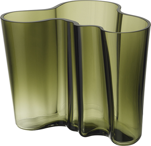 Wazon Aalto 16 cm zieleń mchu