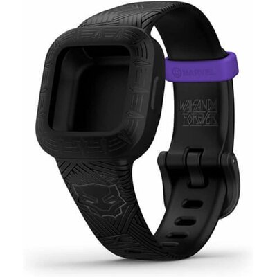 Garmin Opaska zamienna Marvel Czarna Pantera do Vivofit Jr. 3 [010-12666-40] 010-12666-40