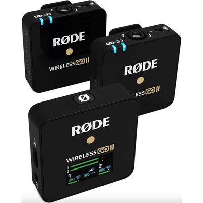 Rode Wireless GO II 698813007110