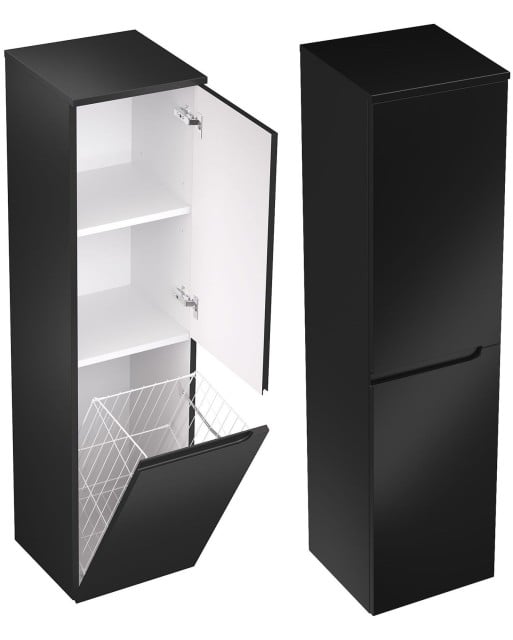 Słupek Łazienkowy ETHOS BLACK - ETHC SL 35 2D K P MAT