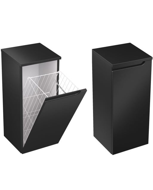 Słupek Łazienkowy ETHOS BLACK - ETHC SL 35 1K P MAT