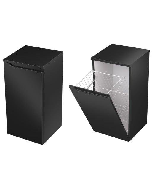 Słupek Łazienkowy ETHOS BLACK - ETHC SL 35 1K L MAT